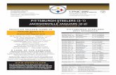 PITTSBURGH STEELERS (3-1) JACKSONVILLE …prod.static.steelers.clubs.nfl.com/assets/docs/2017/pregame-notes/... · MEDIA NOTES — WEEKLY PRESS CONFERENCE — Steelers’ Head Coach