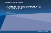 AIRLINE ECONOMIC ANALYSIS - Oliver · PDF fileAIRLINE ECONOMIC ANALYSIS NOVEMBER 2014 ... 3 Many of the figures throughout this report, ... airline-related costs did not dilute the