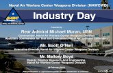Naval Air Warfare Center Weapons Division Industry Dayfiles.ctctcdn.com/062775c4201/d14fa1d0-50a8-4073-9546-1b11b0bbd… · Naval Air Warfare Center Weapons Division ... Our Vision