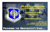 AFLCMC… Providing the Warfighter’s Edge PALACE …apics-okc.org/images/downloads/Hiring_and_Career_Information/... · AFLCMC… Providing the Warfighter’s Edge Air Force Mission
