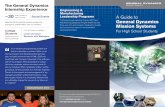Internship Experience Engineering & Manufacturing Social ...schd.ws/hosted_files/massachusettsstemsummit2015/4f/trifold-HS... · General Dynamics Missions Systems is a defense ...