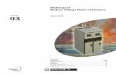 Medium Voltage Motor Controllers - Stevenstevenengineering.com/Tech_Support/PDFs/45MCONT.pdf · medium voltage motor controllers feature a one ... • 60 kV BIL rated equipment •
