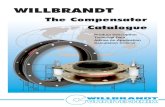 WILLBRANDT - Hecht  · PDF fileContents Summary of Compensators 3 Bellow Construction 4 Rubber qualities, reinforcing materials and max. application range for various bellow types