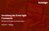 PowerPoint-Präsentation · PDF fileScaled Agile Framework x Wvwv.scaledagileframework.com KNOWLEDGE FOR PEOPLE BUILDING THE WORLD'S MOST IMPORTANT SYSTEMS ASAFe SCALED AGILE MEMBER