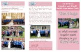 Côr Meibion Llanfair-ym-Muallt - · PDF fileCôr Meibion Llanfair-ym-Muallt Builth Male Voice Choir The Choir has sung for many weddings throughout Breconshire and Radnorshire at
