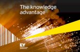 The knowledge advantage - EY · PDF fileThe knowledge advantage | 3 Knowledge drives customer satisfaction and growth 81% 78% 73% In EY’s experience, knowledge is a major driver