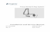 Preva Dental X Ray - P2mg – Houston,  · PDF filePreva Dental XrRay System Installation and Service Manual KIT #30-A2086 00-02-1577 Rev T REV. N ECN: P2043