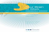 Your Brain at Work - alison fort · PDF fileii iii learn more about the book at   Know Your Brain: Transform Your Performance “Simply put, this intriguing book offers