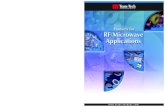 Products for RF/Microwave Applications - Technical  · PDF fileProducts for RF/Microwave Applications