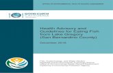 Health Advisory and Guidelines for Eating Fish from Lake ... · PDF fileHealth Advisory and Guidelines for Eating Fish from Lake Gregory (San Bernardino County) December 2016 . Fish,