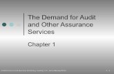 Chapter 1 – The Demand for Audit and Other Assurance · PDF file©2008 Prentice Hall Business Publishing, Auditing 12/e, Arens/Beasley/Elder 1 - 4 Nature of Auditing (Konrath, 2002:5)