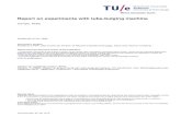 Report on experiments with tube-bulging machine · PDF fileReport on experiments with tube-bulging machine ... Report on experiments with tube-bulging machine. (TU ... dealing with