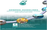 1JUNE2017 Open General Guidelines ver6.0 · PDF fileOpen 1JUNE2017 – General Guidelines ver6.0 - ENG TABLE OF CONTENT Content Page GLOSSARY 1 1. INTRODUCTION 1.1 License 1.2 Registration