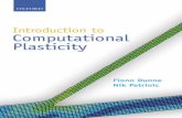 Introduction to Computational Plasticity - بیت دانلودs2.bitdownload.ir/Ebook/Physics/Introduction to Computational... · Preface The intention of this book is to bridge the