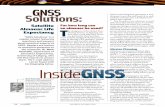 GNSS  · PDF file14 InsideGNSS november /december 2008   GNSS Solutions: For how long can an almanac be used? T he designers of the Global Posi-tioning System
