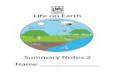 1417]Life_on_Earth_s…  · Web viewKey word glossary. Key Word. Definition. ... Human Impact on the Environment. ... (oceans, mountains, deserts), reproductive