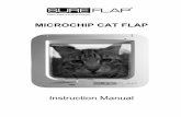 MICROCHIP CAT FLAP - zooplus Manual.pdf · Page1% Important Notice Please read all these instructions BEFORE fitting the SureFlap cat flap. Importantly, please checkwhether there