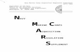 Change 08-16 to the Navy Marine Corps Acquisition ... Policy Memoranda...  · Web viewNavy Marine Corps Acquisition Regulation Supplement. ... for the acquisition of Navy and Marine