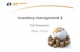 LE8 Inventory management 2 - MDHzoomin.idt.mdh.se/course/PPU411/Documents/LE8_Inventory manage… · Continuous review (Q) system 2 A continuous review (Q) system, sometimes called