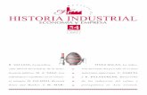 15089 Historia industrial 54 coberta - · PDF fileEl espíritu empresarial en la historia económica española Jesús M. ... impulsado a partir de la empresa ... tema en Valdaliso