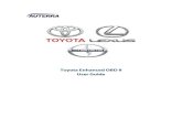 Toyota Enhanced OBD II User Guide - · PDF fileCombination Switch 52 SMART KEY 52 Immobiliser 52 MIRROR-L 52 Bitmap Encoded Values (non-CAN Bus) 52 Engine EFI 52 CCS 54 Stop and Go