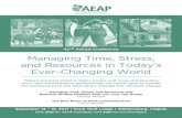 Managing Time, Stress, and Resources in Today’s Ever ... AEAP Conference Brochure… · Managing Time, Stress, ... How to Project a Powerful, ... Stress Management in a Stress-Filled