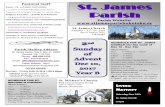St. James Church · PDF file12.12.2017 · Upcoming Events and Activities ST. JAMES CHURCH, 338060 Avenue and 32nd St. East, Okotoks Christmas Eve – December 24th – 5:00pm & 8:00pm