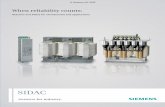 Reactors and filters for all industries and · PDF fileReactors and filters for all industries and applications WS_SIDAC_engl.indd 1 07.11.2008 11:47:40 Uhr ... Reactor power: 0.1–2,000