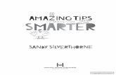 Amazing Tips to Make You Smarter - Harvest House · PDF fileWelcome! Amazing Tips to Make You Smarter is an o˜ beat resource that’s sure to make you the smartest person in the room˚or