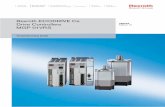 Rexroth Ecodrive CS Drive Controllers Troubleshooting ... Rexroth/Drives/EcoDrive Cs... · 296553 Edition 01 Rexroth ECODRIVE Cs Drive Controllers MGP 01VRS Troubleshooting Guide
