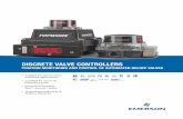 DISCRETE VALVE CONTROLLERS - Automation Solutions TopWorx Documents/… · DISCRETE VALVE CONTROLLERS POSITION MONITORING AND CONTROL OF AUTOMATED ON/OFF VALVES Suitable for use on