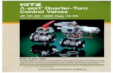 Lambda Port Quarter Turn Control Valves --  · PDF file1