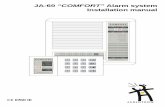 JA-60 “ COMFORT ” Alarm system Installation manualcerber.pro/files/misc/mdy51313.pdf · Alarm system JA-60 "COMFORT" - 4 - MDY51313 Thank you for purchasing a Jablotron alarm