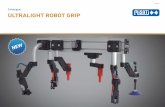 Catalogue: ULTRALIGHT ROBOT GRIP - · PDF file0-06 © System patented by MISATI © System patented by MISATI 0-07 Ultralight Robot Grip Technopolymer is a glass ﬁ bre polyamide that