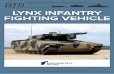 Jun 2016 LYNX INFANTRY FIGHTING VEHICLEdtrmagazine.com/wp-content/uploads/2016/06/Lynx-IFV-Special... · LYNX INFANTRY FIGHTING VEHICLE Lynx Infantry gFhi tin gV e ehcl i AT ITS CORE,
