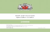 Staff and Associate Specialist Grades - AAGBI · PDF file4 1. Introduction The number of Staff and Associate Specialist (SAS) doctors employed in the National Health Service has grown