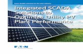 Eaton SCADA solutions for the solar industry Integrated ...pub/@electrical/documents/conte… · 4 EATON Eaton SCADA solutions for the solar industry 5 • Preconfigured solar application
