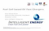 Fuel Cell based EV Fast Chargers - IEEEsites.ieee.org/clas-sysc/files/2012/05/Jeff_EV_Fast-Charger.pdf · Fuel Cell based EV Fast Chargers ... ELECTRIC VEHICLE FUEL CELL-BASED GRID