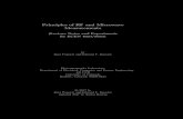 Principles of RF and Microwave Measurementsecee.colorado.edu/~ecen4634/4634-Lectures-Labs.pdf · Principles of RF and Microwave Measurements ... 3 Microwave Power Measurement 63 ...