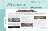 ESCP life 2 Articles & Reports 5 ESCP conferences 9 ... · PDF fileBackground information on the ESCP Annual Symposium in Heidelberg What is the current situation of Clinical Pharmacy