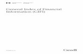 General Index of Financial Information (GIFI) · PDF file ll corporations—except for insurance corporations— and all partnerships can file using the General Index of Financial