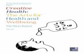 All-Party Parliamentary Group on Arts, Health and ... · PDF fileAll-Party Parliamentary Group on Arts, Health and Wellbeing Inquiry – The Short Report 1 T he time has come to recognise