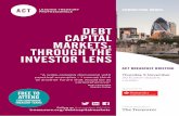 DEBT CAPITAL MARKETS: THROUGH THE INVESTOR … breakfast briefing... · OFFICIAL PUBLICATION Essential reading for European treasurers, The Treasurer provides valuable insight, clear-thinking