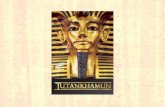 Tutankhamun Catalog (pdf) - The Origins Museum · PDF fileTHE ORIGINS MUSEUM INSTITUTE presents TUTANKHAMUN “Wonderful Things” From The Pharaoh’s Tomb Re-creating the Treasures