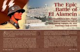 The Epic Battle of El Alamein - ZMAN · PDF fileThe Epic Battle of El Alamein How Tzaddikim in Eretz Yisrael Helped Turned the Tide of Battle During Arguably the Most Important Clash