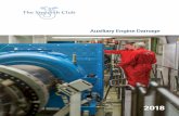 Auxiliary Engine Damage - swedishclub.com Prevention/aux... · • Auxiliary engine claims account for 13% of the total machinery claim costs and 16% of the volume, with an average