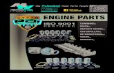 ENGINE PARTS Engine... · CATALOG NUMBER 30  Order NLINE™  Order NLINE™ ENGINE PARTS CUMMINS ® MACK ® DETROIT DIESEL ® CATERPILLAR ...