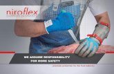 niroflex boleros niroflex aprons - · PDF fileniroflex boleros • Good fitand high comfort are insured by weight distribution in the neck and shoulder area • Additional protection