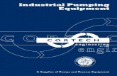 Industrial Pumping Equipment - Cortech Engineering Homecortechpumps.com/wp-content/uploads/Cortech-Engineering-Industrial... · Industrial Pumping Equipment ... effective alternative