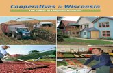 Cooperatives in Wisconsin: The Power of Cooperative · PDF fileCooperatives in Wisconsin The Power of Cooperative Action. 2 ... Adams-Columbia Electric Cooperative is a rural electric